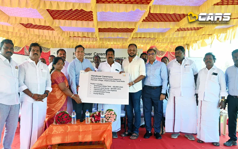 hyundai foundation strengthen rural water access in sriperumbudur