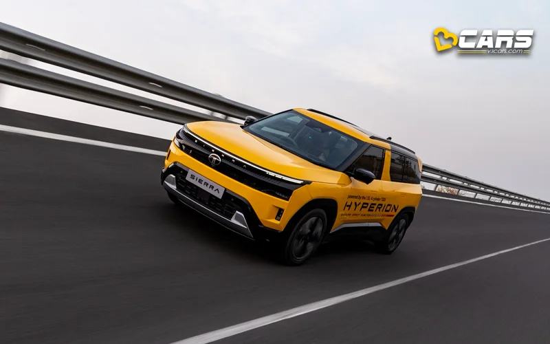 hyperion powered tata sierra set new fuel efficiency benchmark