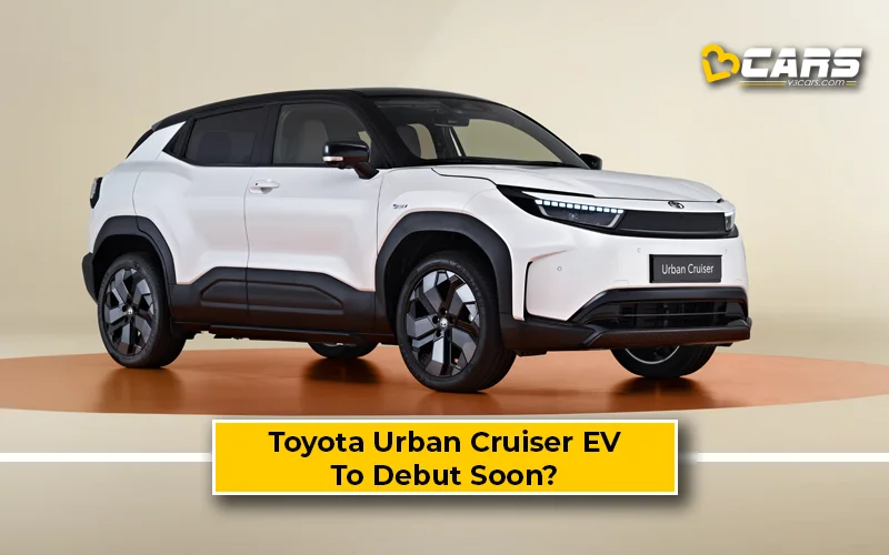 2026 Toyota Urban Cruiser EV Likely To Debut On January 20