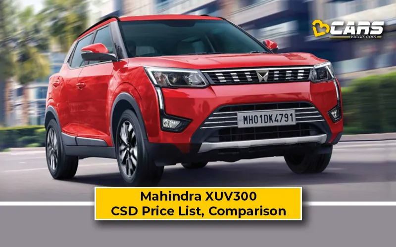 Mahindra XUV300