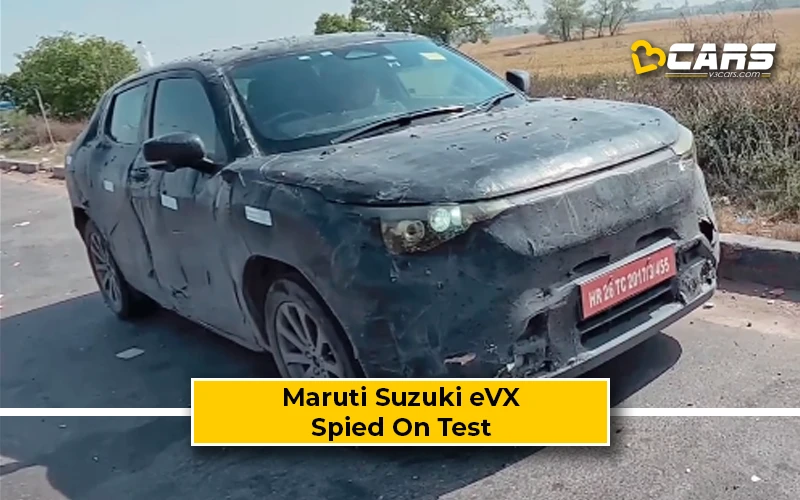 Maruti Suzuki eVX