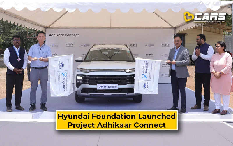 Hyundai Foundation Launch Adhikaar Connect In Pune