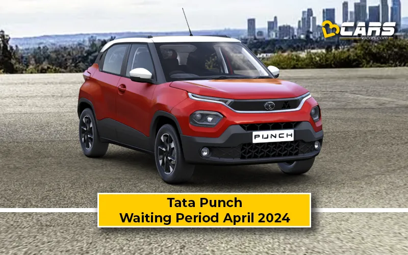Tata Punch Waiting Period