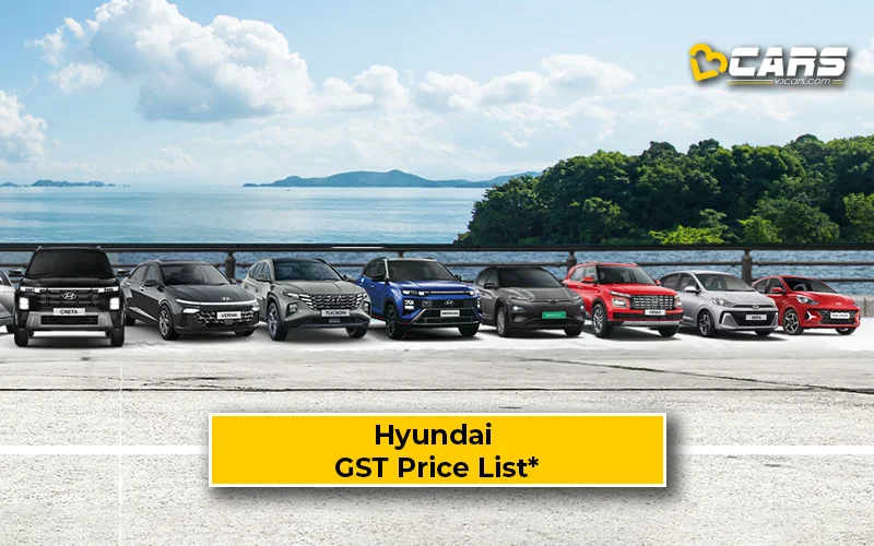 Hyundai GST Price Cuts – All Hyundai Cars (Tentative Prices; Sep 22)