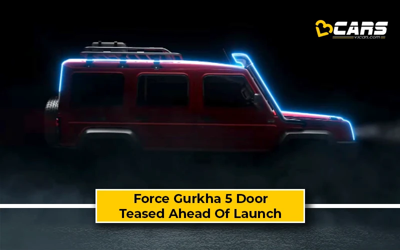 Force Gurkha 5 Door Teased Ahead Of Launch – Gurkha 3 Door To Get Updates Too
