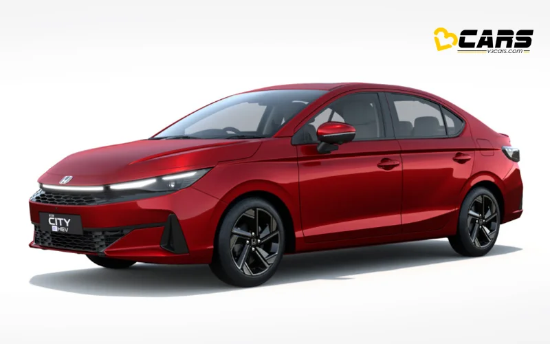 2026 Honda City Red Colour