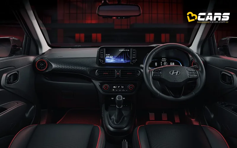 Hyundai exter knight edition launched at rs 8 38 lakh