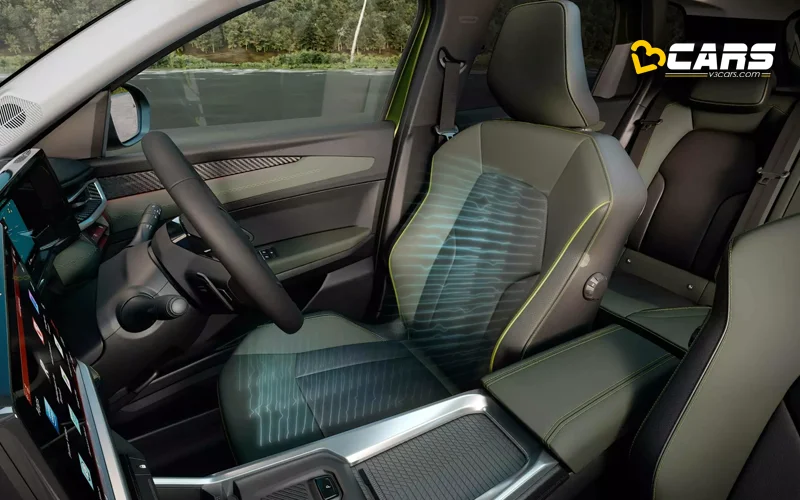 2026 Renault Duster Front Seats Design