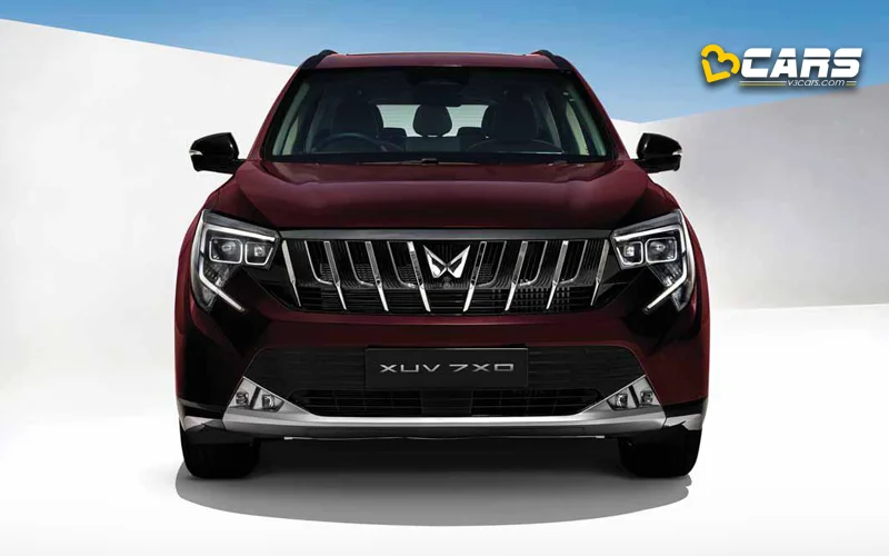 2026 Mahindra XUV 7XO Front Exterior