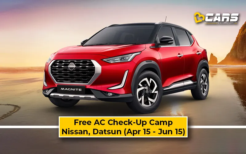 April 2024: Nissan Announce A Nationwide AC Check-Up Camp For Nissan, Datsun Cars