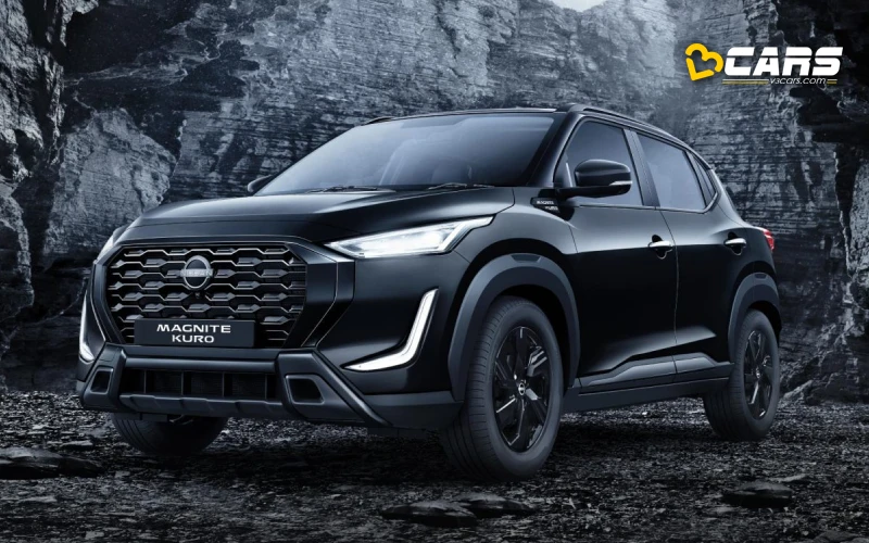 2025 nissan magnite kuro edition launched at rs 8 30 lakh