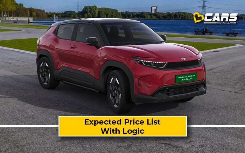 2026 Toyota Ebella Price Expectations — With Logic (EVitara-Based EV)