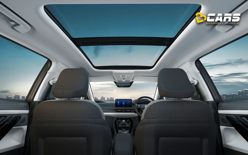 2026 Tata Nexon Panoramic Sunroof