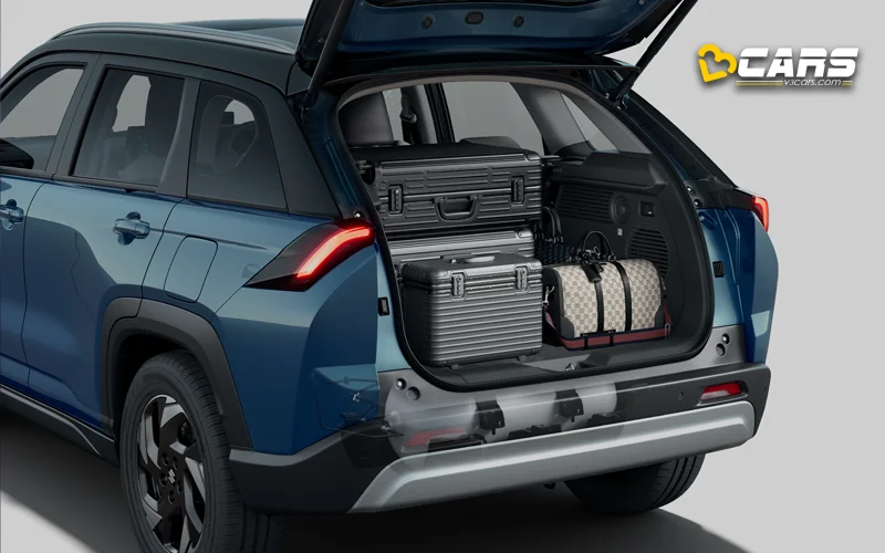 2025 Maruti Suzuki Victoris CNG Boot