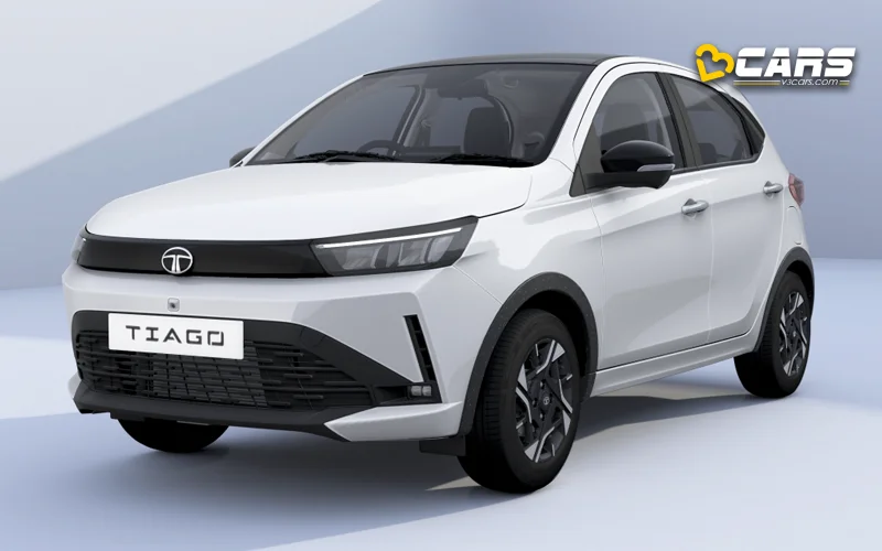2026 Tata Tiago Facelift White Colour