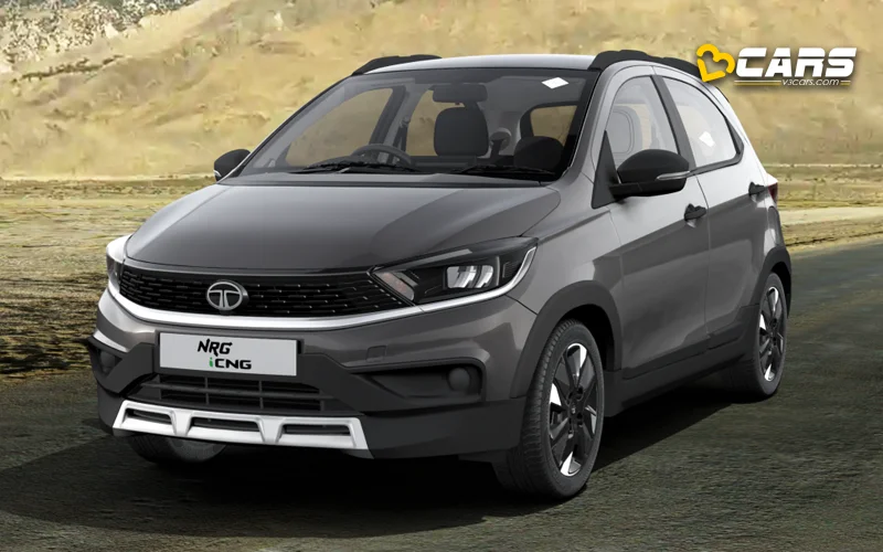 2026 Tata Tiago NRG CNG
