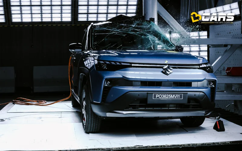 Maruti suzuki victoris gets 5 star safety rating from global ncap