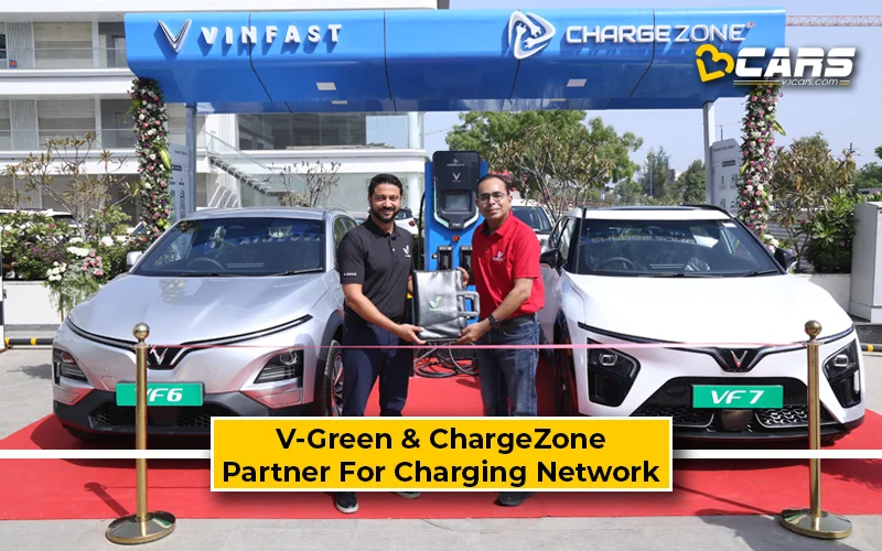 V-Green And ChargeZone Partner For EV Charging