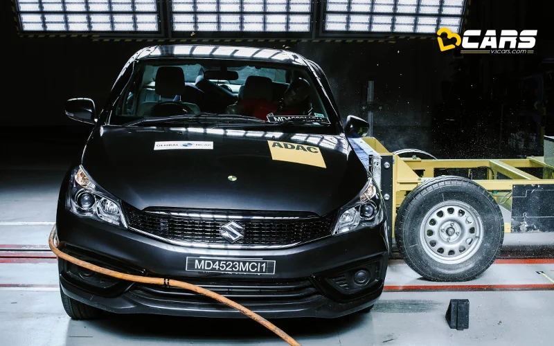 Maruti Suzuki Ciaz Side Impact Crash Test