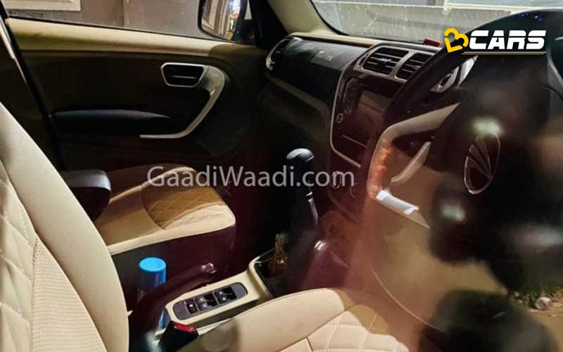 2022 mahindra bolero neo plus spied