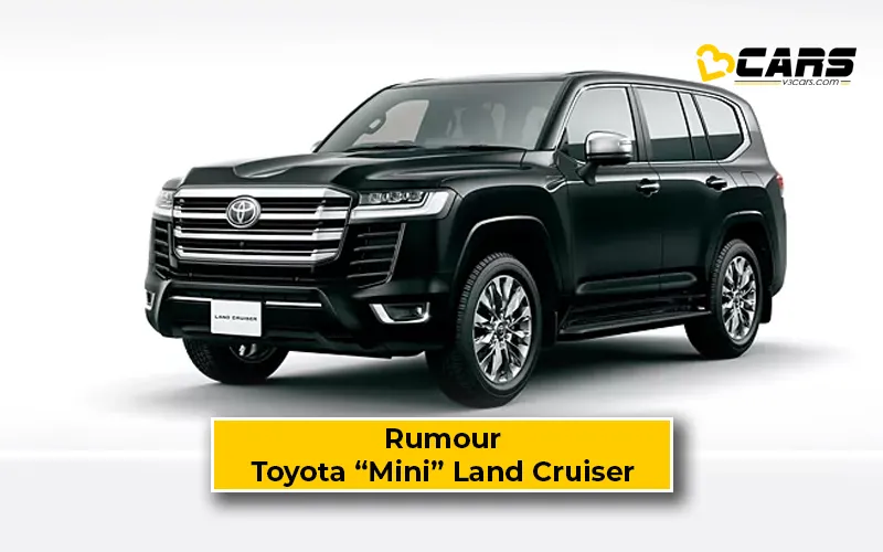 Toyota New SUV To Have “Mini” Land Cruiser Traits; Launch In 2025-26