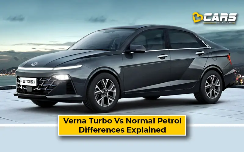 2023 Hyundai Verna Turbo Vs Normal Petrol Design & Functional Differences