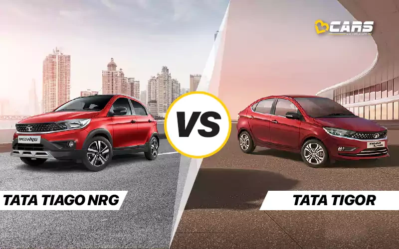 Tiago NRG Vs Tigor