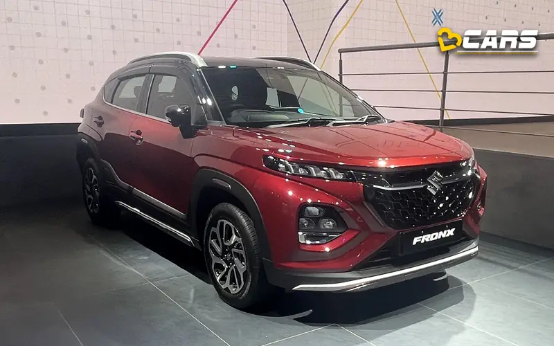 Maruti suzuki fronx turbo petrol auto to come in 2 variants