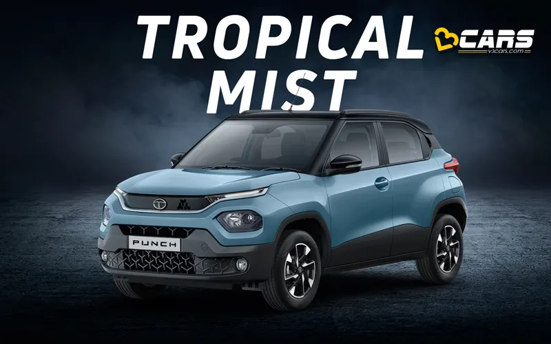 Please note that all exterior colour options are not available in all variants. Some dual-tone and monotone exterior colours are exclusively available with a particular variant only. The following table provides the complete variant-colour combinations of the Punch: Punch