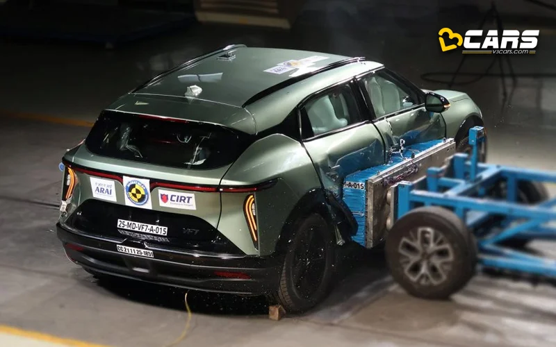 Vinfast VF7 BNCAP Safety Rating Side Impact