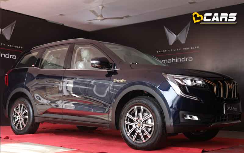 Mahindra gift avani lekhara customxuv700 gold