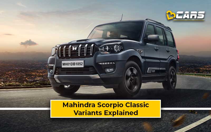 Mahindra Scorpio Classic