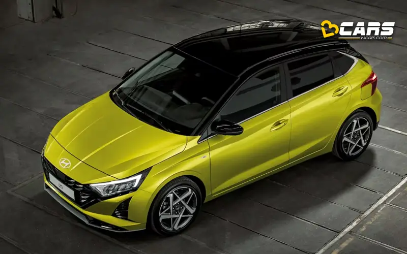 2023 hyundai i20 facelift revealed in europe