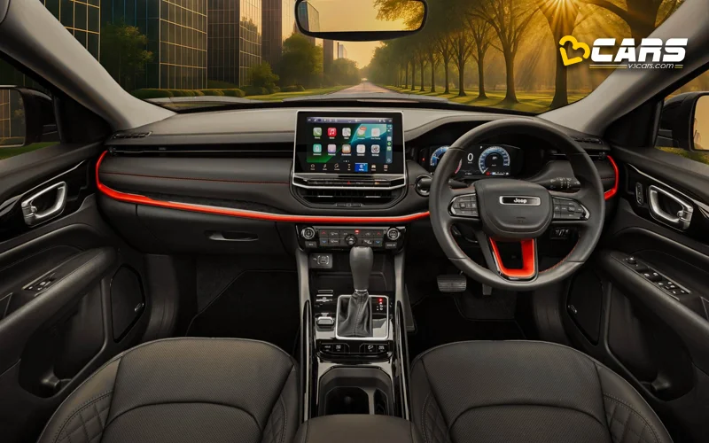 Jeep launch trail edition of compass meridian suvs