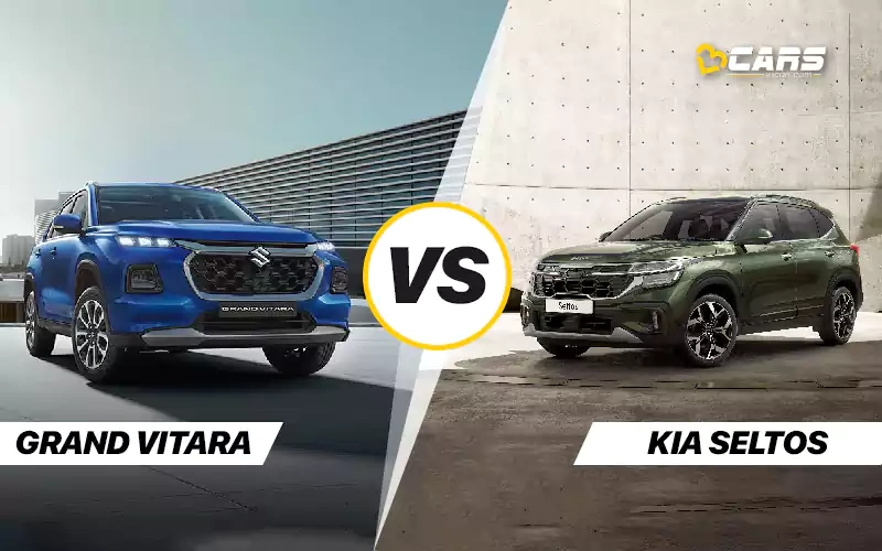 Kia Seltos vs Maruti Grand Vitara