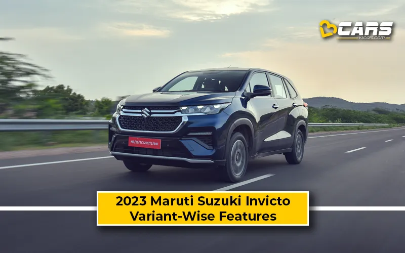 Maruti Suzuki Invicto