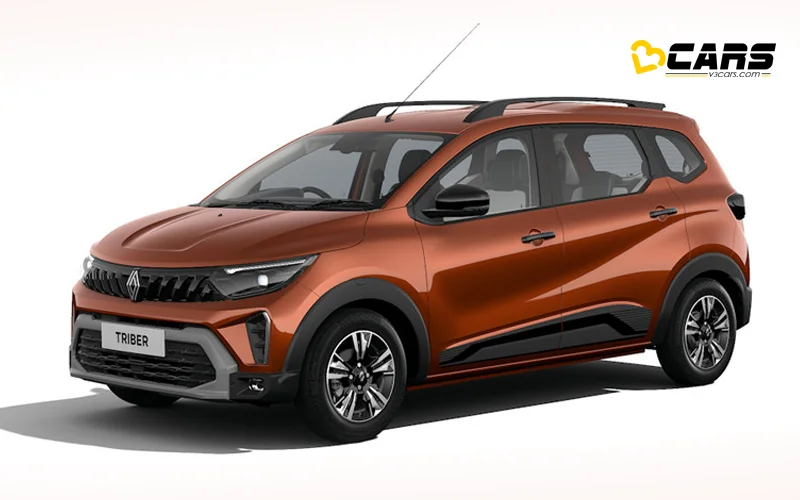 2025 renault triber colour options variant wise