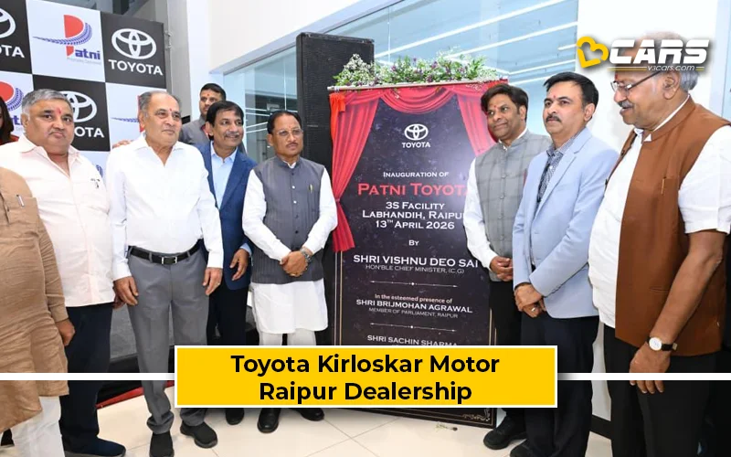 Toyota Kirloskar Open Patni Toyota Dealership Raipur