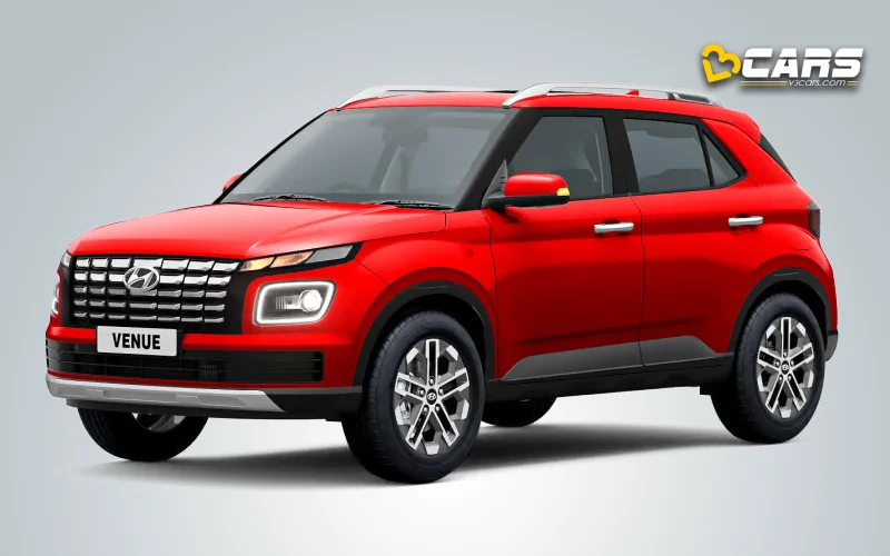 Hyundai Venue Fiery Red