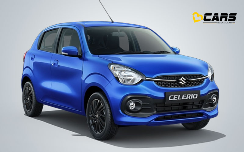 Maruti suzuki celerio exterior colour options