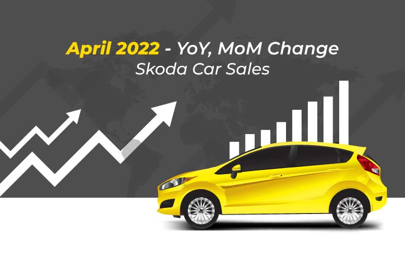April 2022 Skoda Car Sales Analysis - YoY, MoM Change