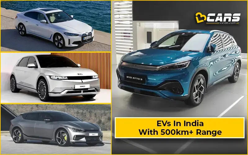 Electric Vehicles With 500km Range