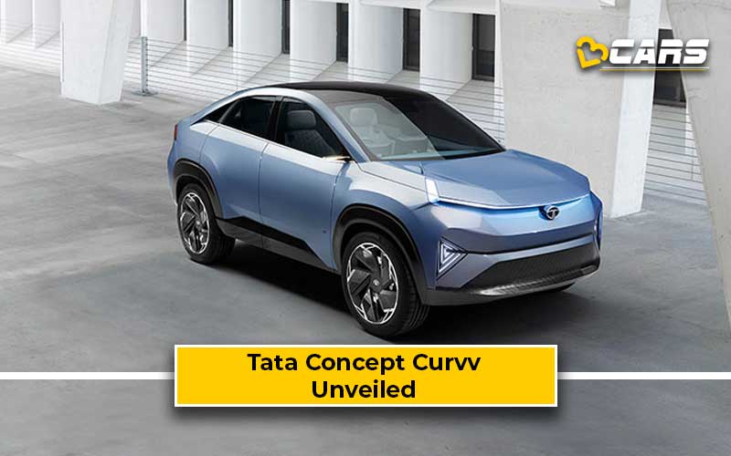 Tata Concept Curvv