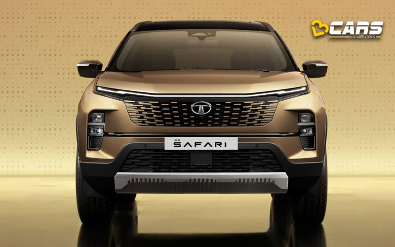 Tata Safari Facelift