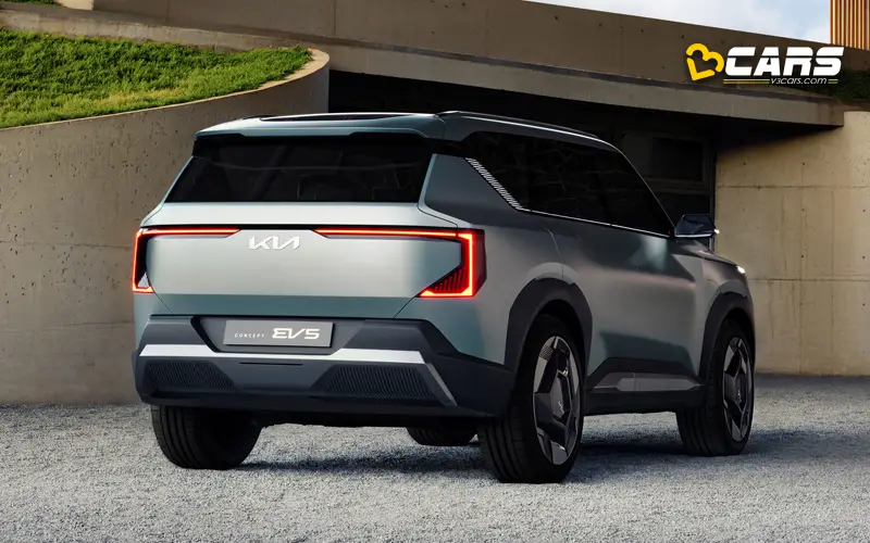 Kia ev5 electric suv concept revealed
