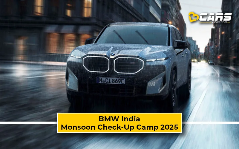 June 2025: BMW India Announce A Nationwide Monsoon Check-Up Camp