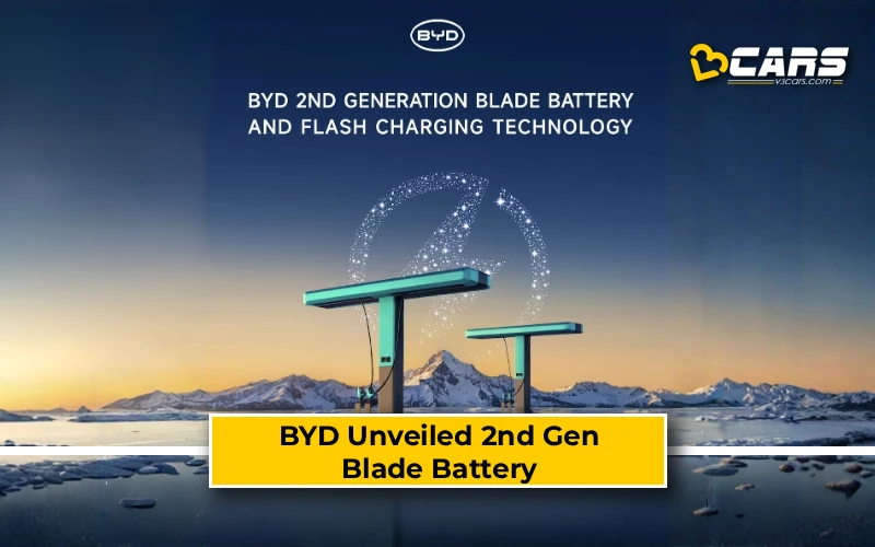 BYD Unveiled 2nd Gen Blade Battery