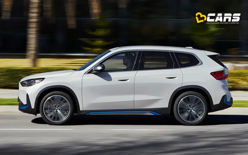 2023 bmw ix1 electric suv launched