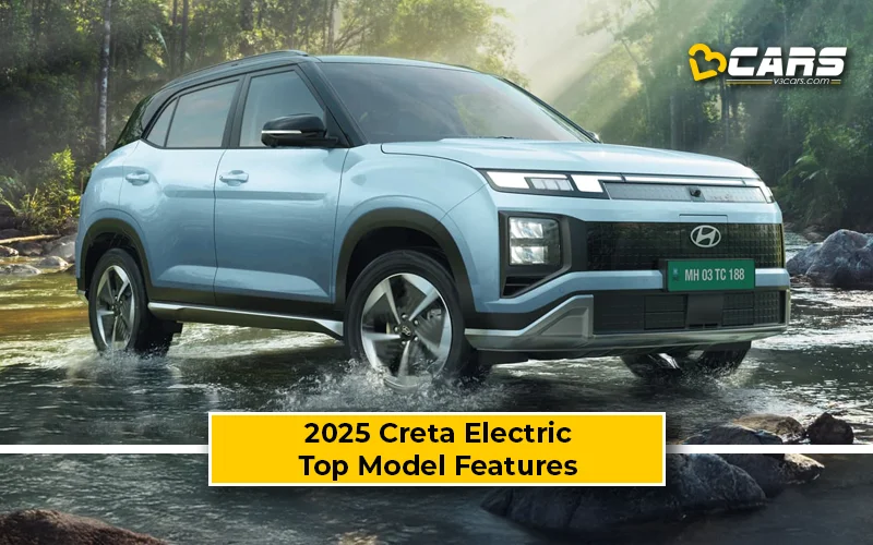 Hyundai Creta EV 2025 Top Model Features Revealed