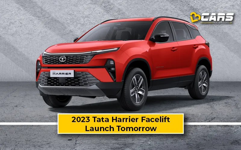 2023 Tata Harrier facelift